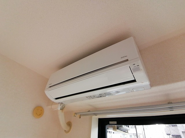 神戸市兵庫区中道通１丁目の賃貸マンションの設備|エアコン