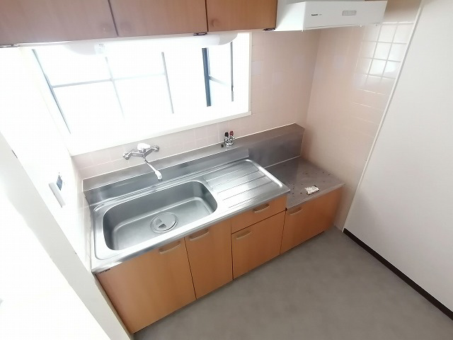 神戸市兵庫区中道通１丁目の賃貸マンションのキッチン|キッチン（ガスコンロ設置可）