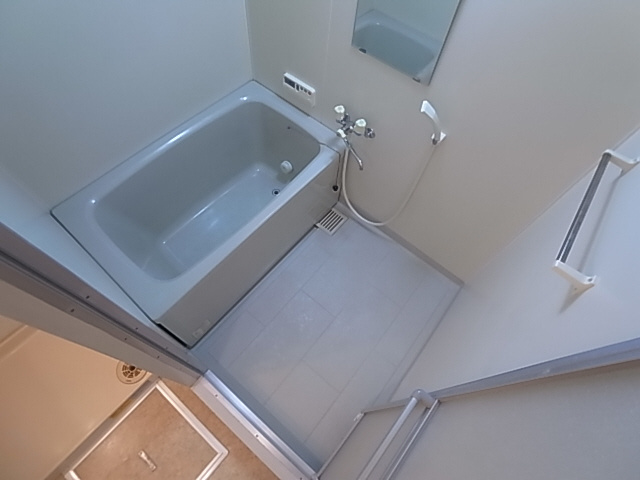 神戸市兵庫区中道通１丁目の賃貸マンションの浴室|浴室