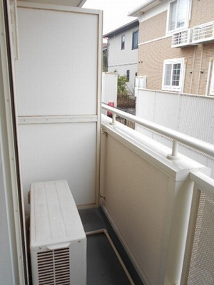 【バルコニー】 | ジェネラスグリーン Ｂ