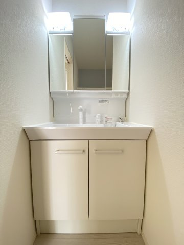 【独立洗面台】 | よかタウン合志市合生2期　2号棟