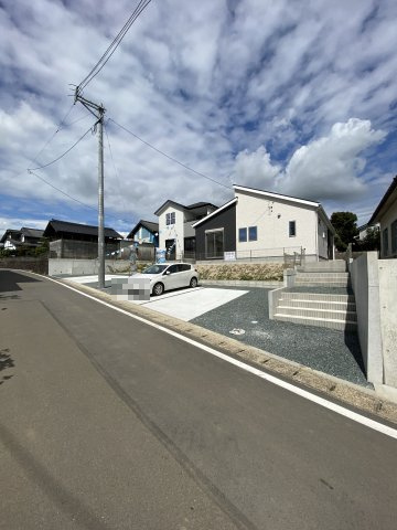 【前面道路含む現地写真】 | よかタウン合志市合生2期　2号棟