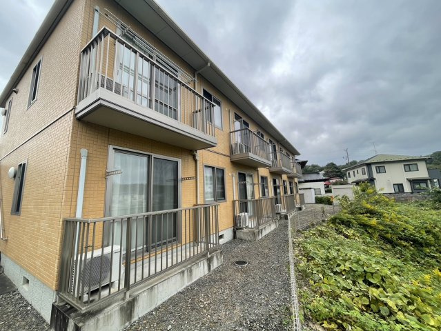 SKハイツの外観