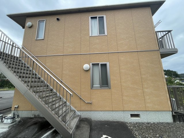 SKハイツの駐車場