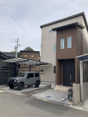 東城山町　中古戸建の外観