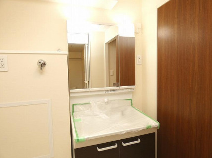 シャンブルミーク の洗面所