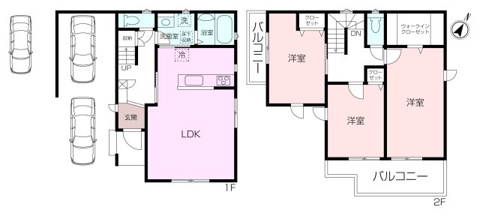 武2丁目新築戸建の画像