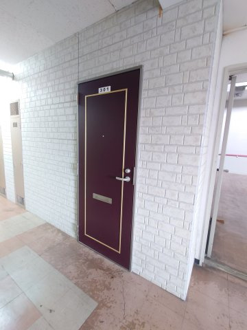 指扇駅前プラザ2の玄関