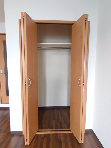 指扇駅前プラザ2の収納