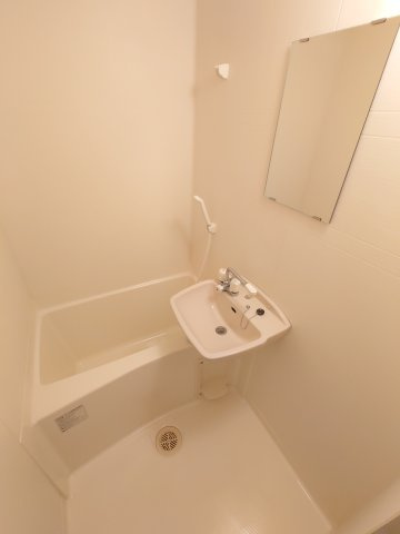 指扇駅前プラザ2の浴室