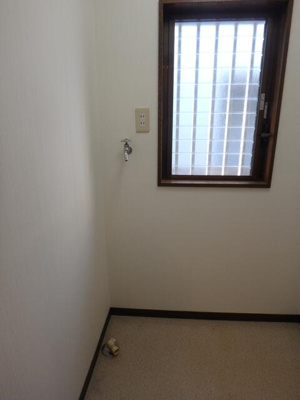 【その他】 | 一二三ハウス | 室内洗濯機置き場