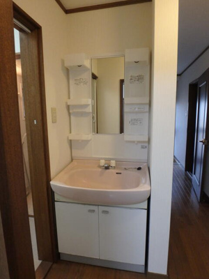 【洗面所】 | 一二三ハウス