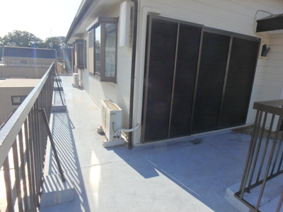 【バルコニー】 | 一二三ハウス | 珍しい４面バルコニー