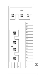 【区画図】 | ノースウイング保免・