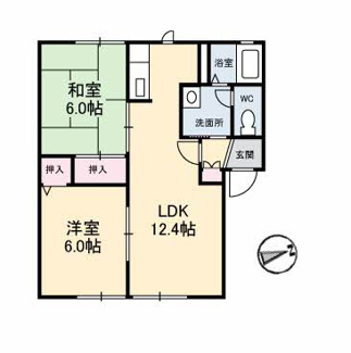 【間取り】 | ノースウイング保免・