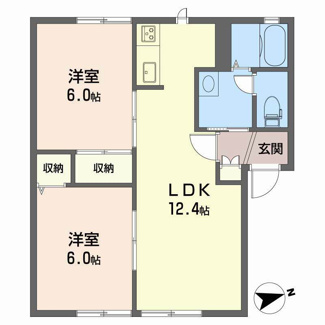【間取り】 | ノースウイング保免・
