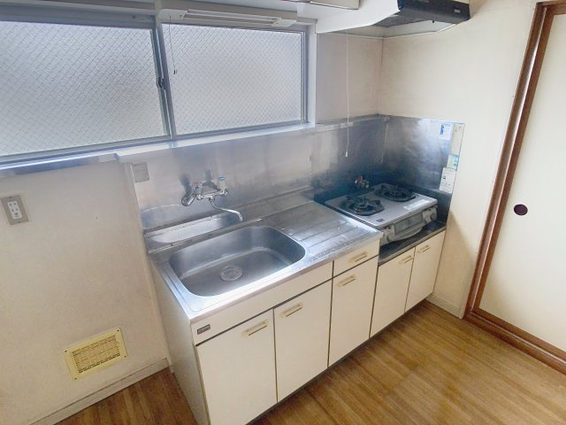 コーポ麻生1号棟　のキッチン