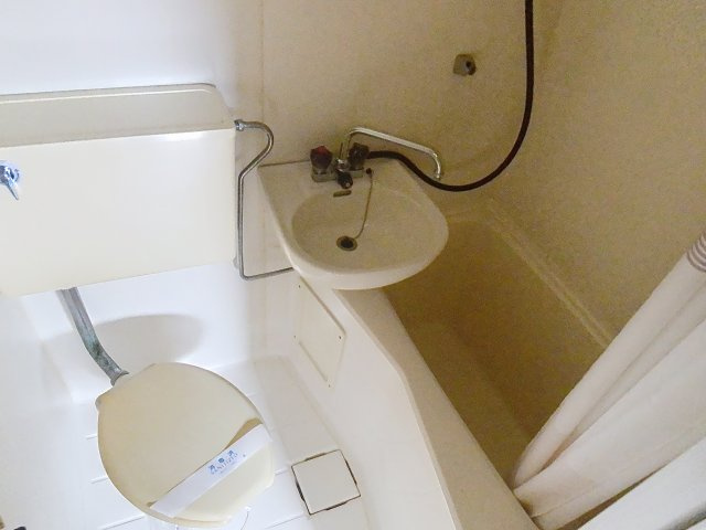 コーポ麻生1号棟　の浴室