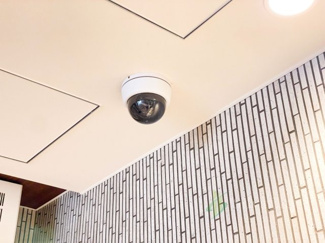 【防犯設備】 | シャンボール新中野 | 防犯カメラ