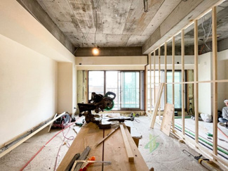 【居間・リビング】 | シャンボール新中野 | リビングダイニング　※工事中