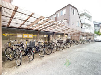 【駐輪場】 | シャンボール新中野 | 駐輪場