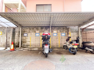 【駐車場】 | シャンボール新中野 | バイク置き場