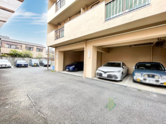 【駐車場】 | シャンボール新中野 | 駐車場