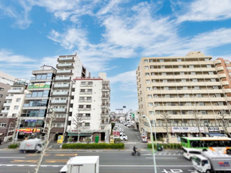 【展望】 | シャンボール新中野 | バルコニーからの眺望　当日のご見学、可能です！お気軽にお問い合わせください！※0120-133-468