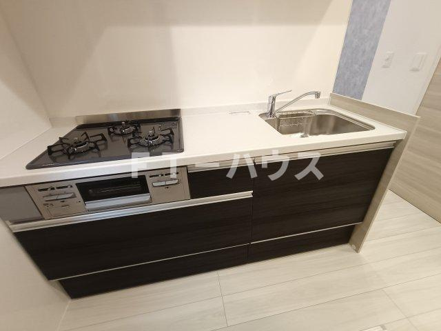 千葉市花見川区南花園１丁目のアパートのキッチン