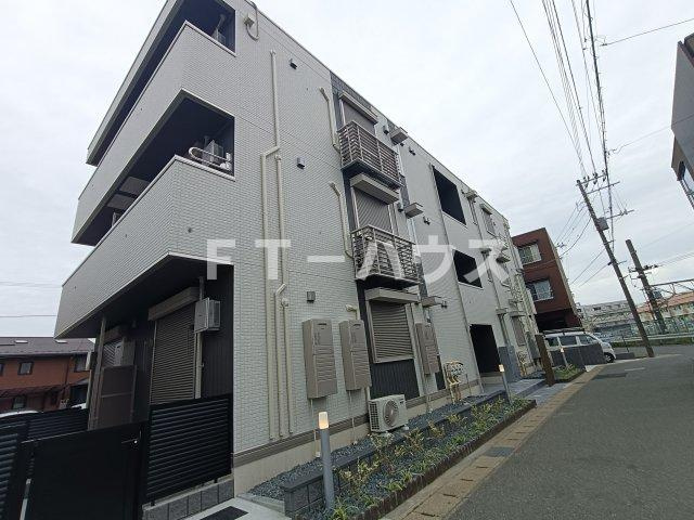 千葉市花見川区南花園１丁目のアパート