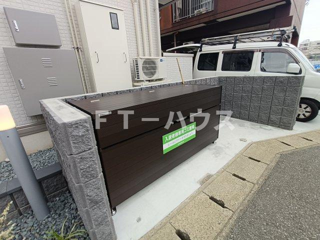 千葉市花見川区南花園１丁目のアパートのその他共用部分