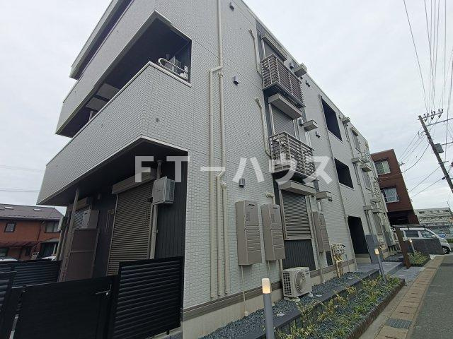 千葉市花見川区南花園１丁目のアパート