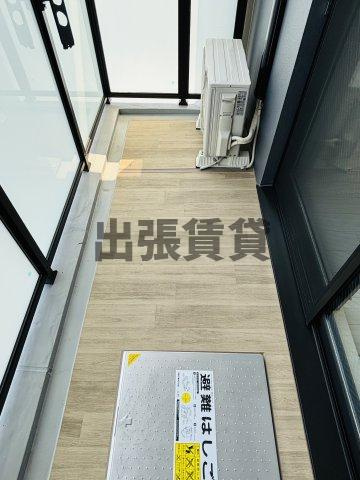 仲介手数料0円！ルネフラッツ浄心のバルコニー