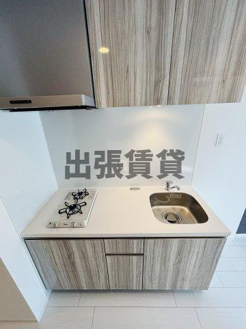 仲介手数料0円！ルネフラッツ浄心のキッチン