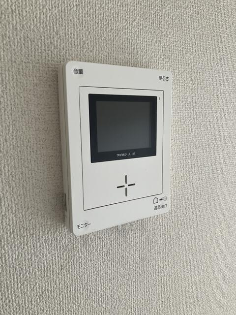ＴＶモニターホン付きです！