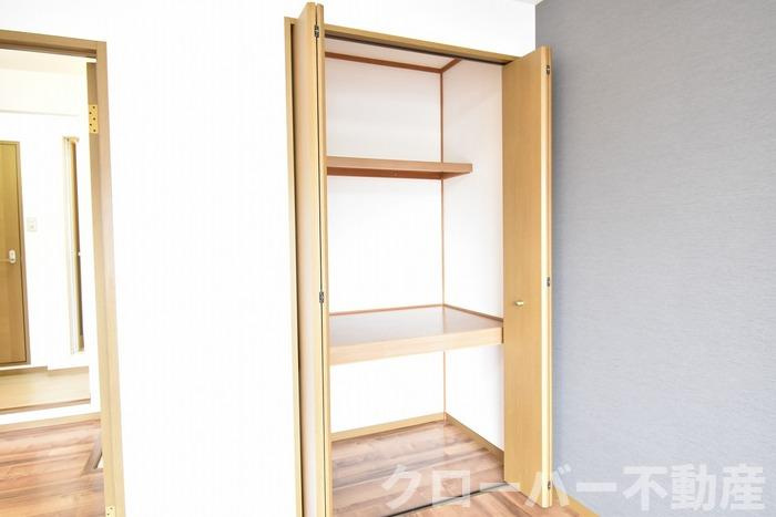 サニーハイム A棟の収納|物入
