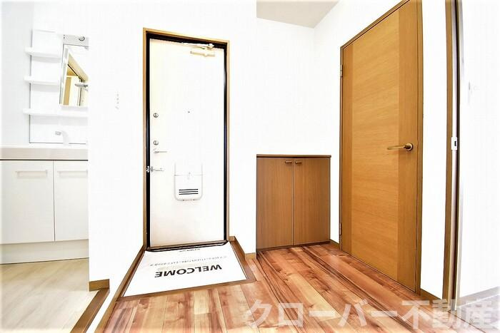 サニーハイム A棟の玄関|玄関