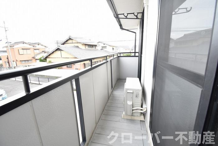 サニーハイム A棟のバルコニー|バルコニー