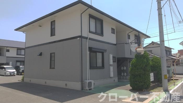サニーハイム A棟の外観|建物外観