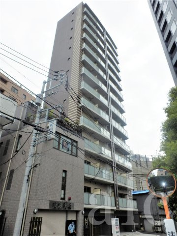 板橋区南町の賃貸マンションの外観