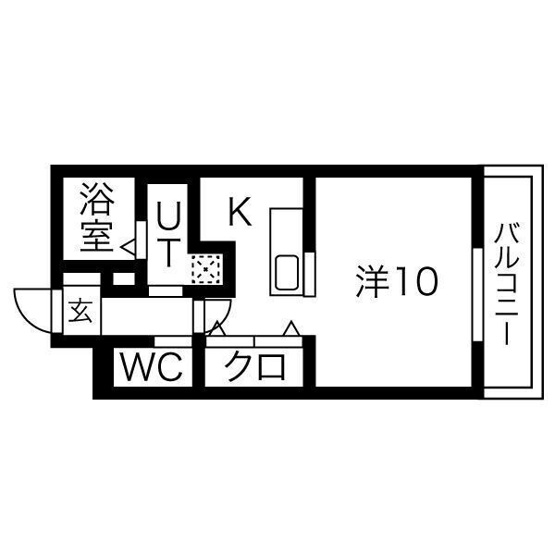 【間取り】 | エアルレジデンスⅡ