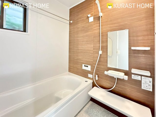 京都市伏見区久我御旅町　新築戸建の浴室