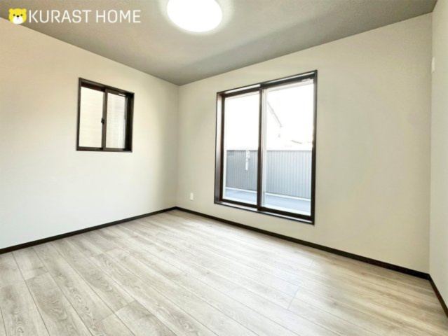 京都市伏見区久我御旅町　新築戸建の洋室|北側洋室