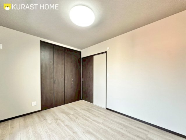 京都市伏見区久我御旅町　新築戸建の洋室|北側洋室