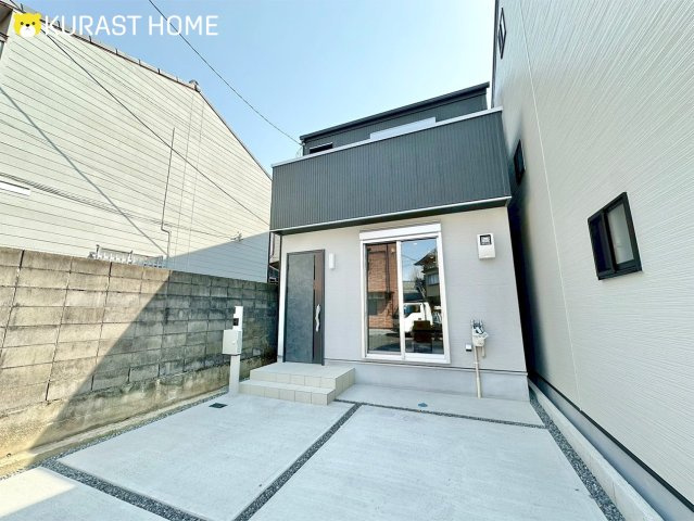 京都市伏見区久我御旅町　新築戸建の外観