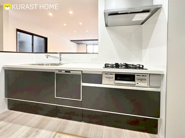 京都市伏見区久我御旅町　新築戸建のキッチン