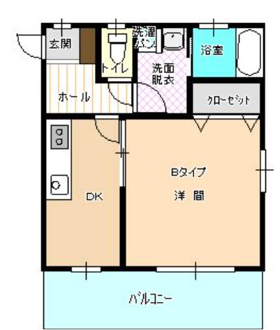 佐々木ビルの間取り