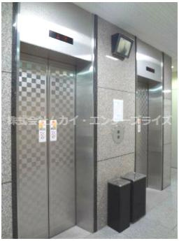 神鋼建設ビルディングのその他共用部分|エレベーターホールございます◎