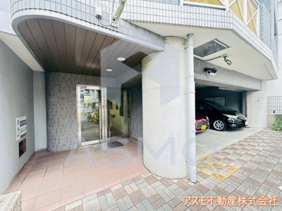 【エントランス】 | ハイツユートピア