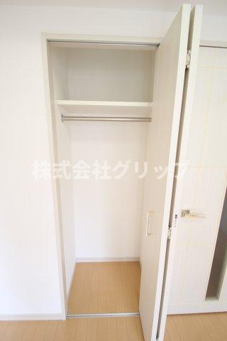 グリフィン横浜・サードステージの収納
